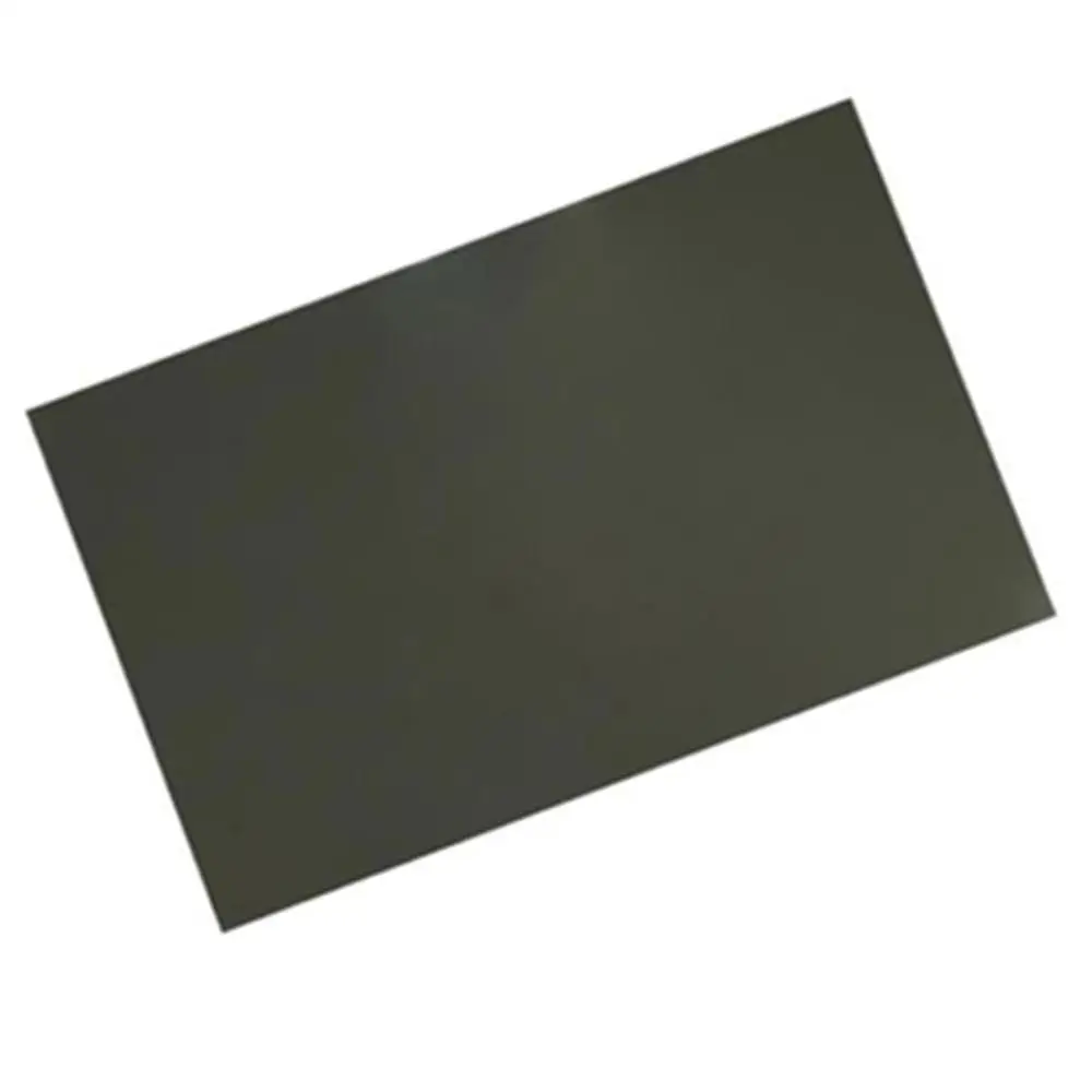 Make Square-Hojas de filtros polarizados lineales, paquete de 5 uds. De 30x20CM, 90 grados, película polarizadora LCD, lentes de polarización para fotografía