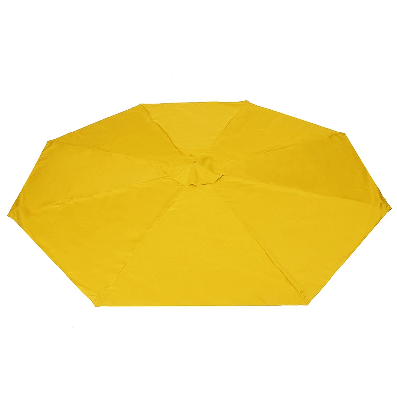 Новое круглое патио тени Солнце Укрытие защита для отдыха на природе тент садовая терраса бассейн навес от солнца кемпинговая палатка для пикника - Цвет: Yellow