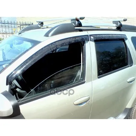 Комплект Дефлекторов Дефлекторы Окон 4 Door Renault Duster 2011- / Nissan Terrano 2013-, Nld.Sredus1132 SIM арт. NLDSREDUS1132
