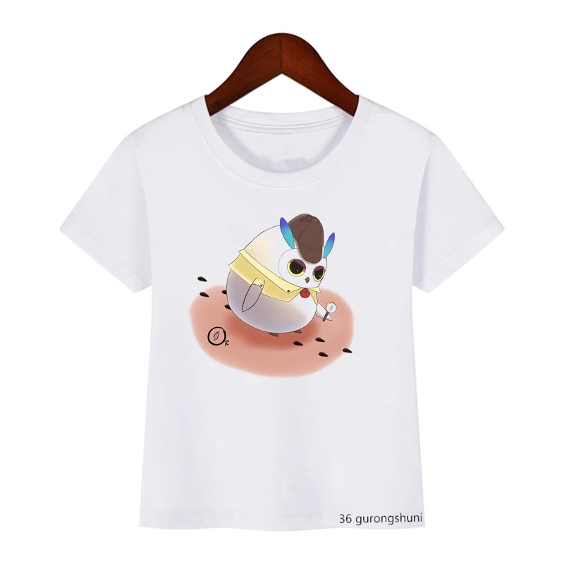 

T-Shirt For Boys/Girls Funny Video Game Tales Of Arise Cartoon Print Teens Tshirt Boys Clothes Casual Children Tshirt Shirt Tops