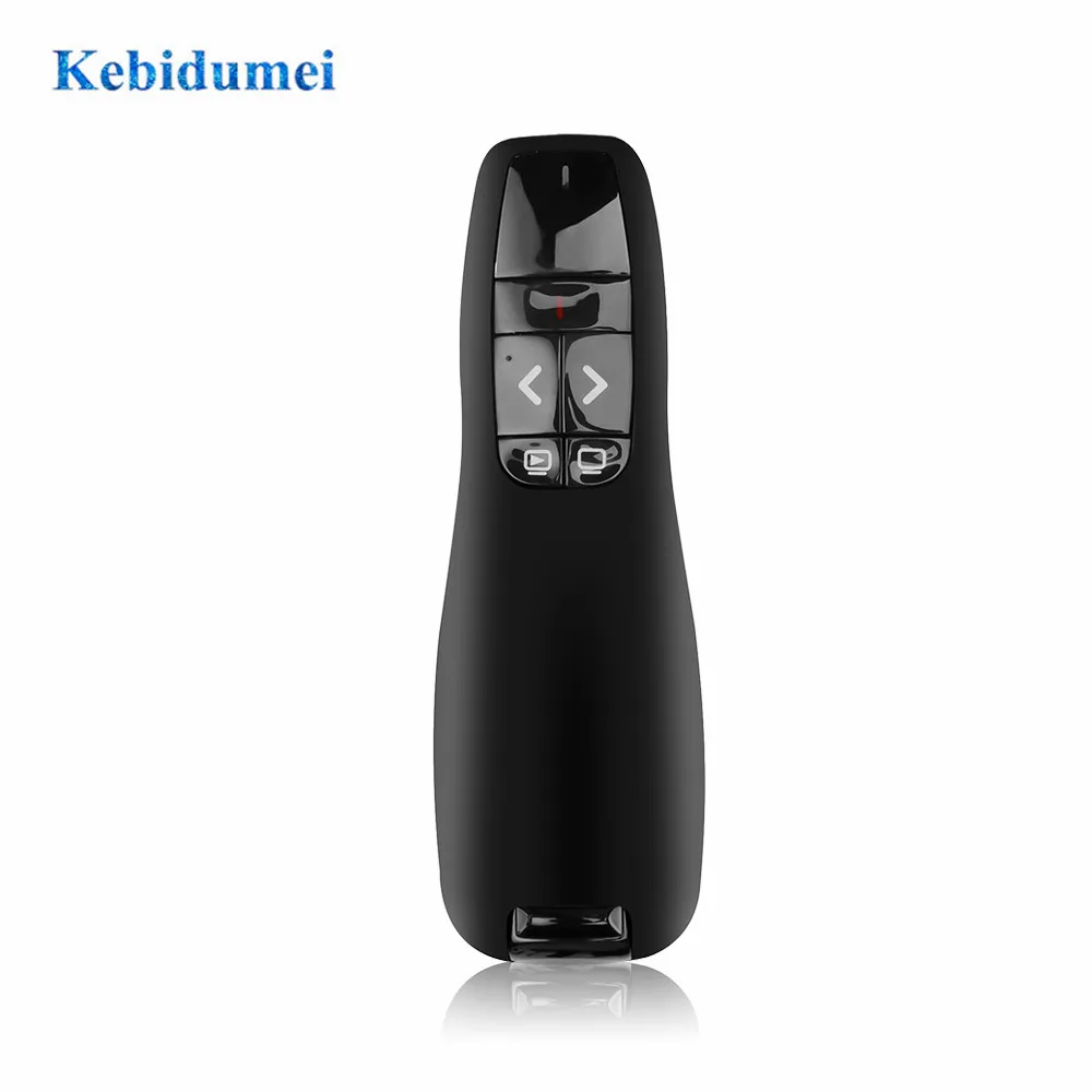 Беспроводная лазерная указка Kebidumei R400 USB 2 4 ГГц пульт ДУ для презентаций Powerpoint |