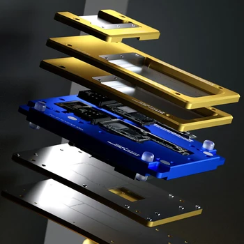 

MECHANIC iBGA Max Middle Automatic positioning Tin Planting Platform Fixture For IPHONE Mobile Phone IPX XSMAX IP11 11PRO MAX