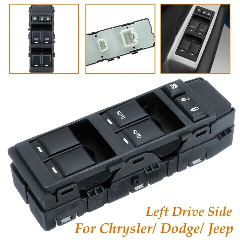 Левый Lh Lf боковой главный переключатель питания для Chrysler Dodge для Jeep 4602736Aa 4602781Aa