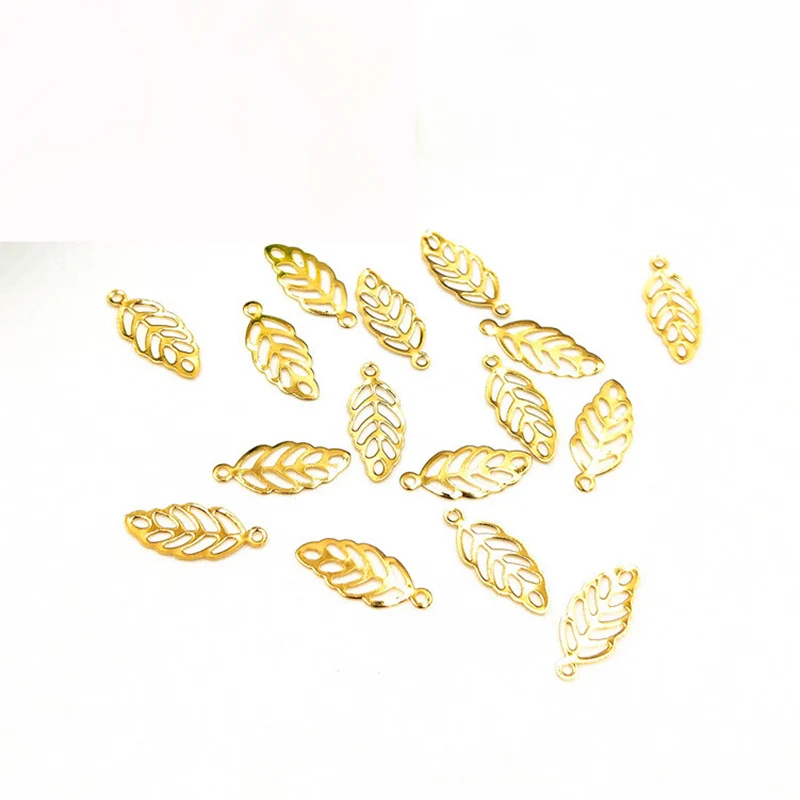 Uxcell Colgante De Hojas Huecas, Hojas De árbol Huecas De Metal, Decoración Para Hacer Manualidades, Collares, Horquillas, Pinzas Para El Cabello, Ropa Y Manualidades, Plata, No