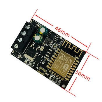 

ESP8266 5V-36V WiFi Relay Module Smart Remote Control for IOS APP