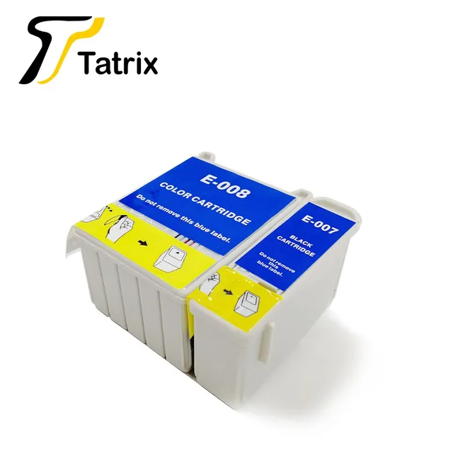 Tatrix For Epson T007 T008 Compatible 
