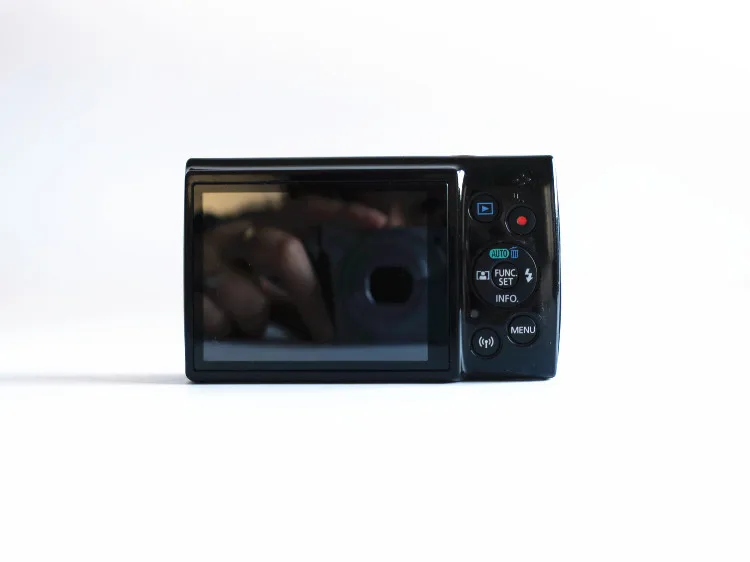 Б/у Canon IXUS 180 10x оптический зум wifi/NFC 720p фильмы CCD