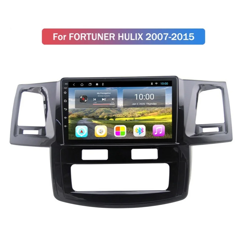 Автомобильный GPS-навигатор для TOYOTA тюнер/Vigo 2007-2015 Android автомобильное радио стерео
