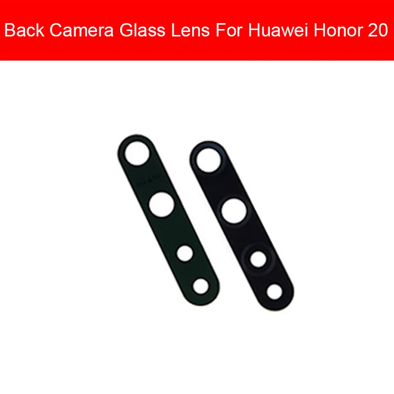 Объектив задней камеры для huawei для НУА Вэй слава 6 6c 7 7i 8x9 9n 9i 9x10 20 20i Pro рlus Lite 10lite Play Камера крышка объектива для ремонта - Цвет: For honor 20