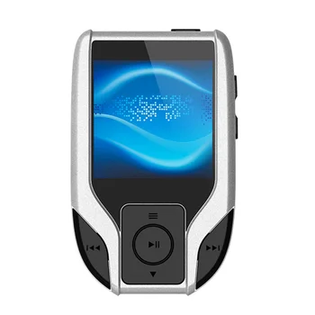 

Portable Sports Bluetooth MP3 Music Player 8GB Memory FM Radio Recorder