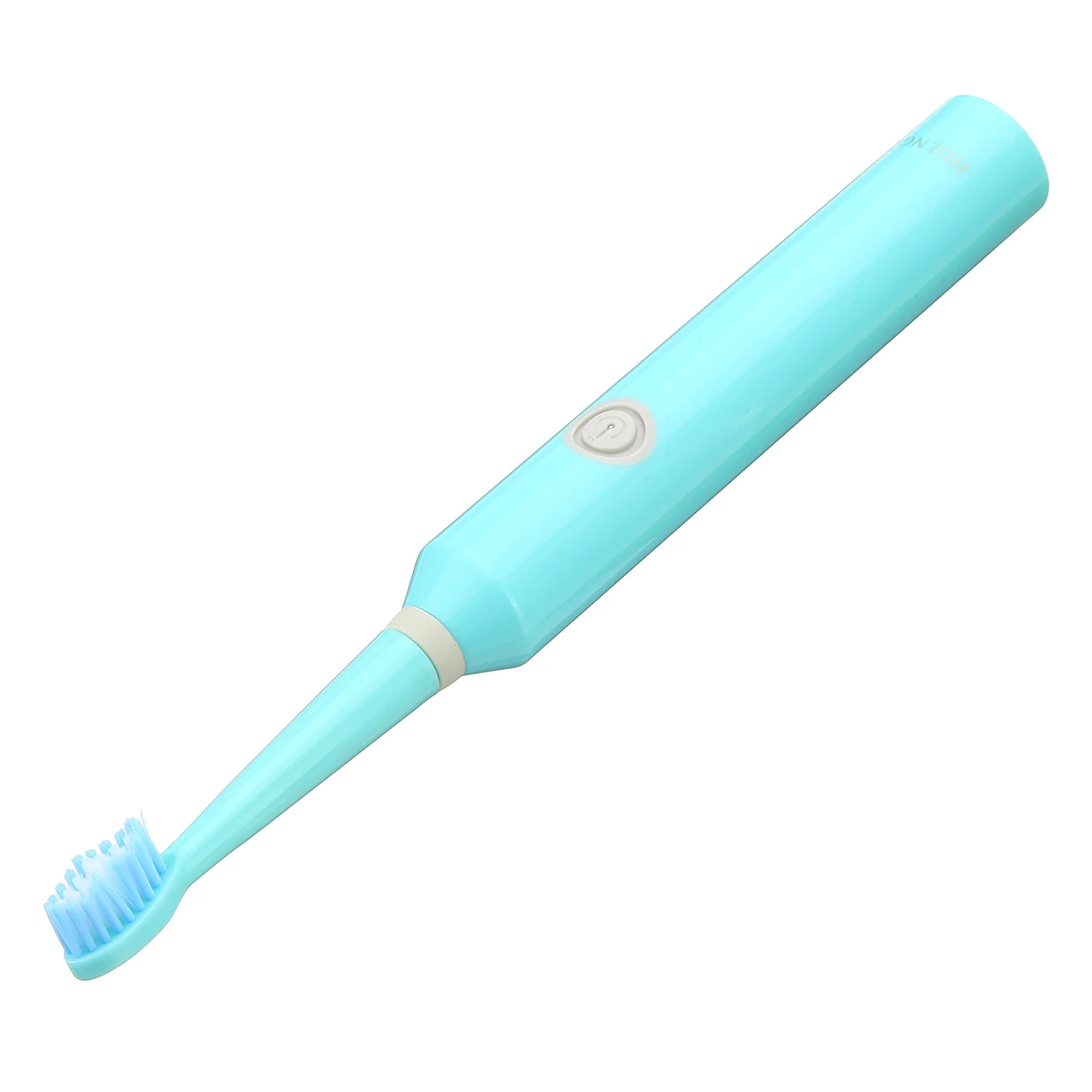 Синий 6 Stalls Soft Electric Toothbrush Acoustic Wave Vibration Waterproof with 4 Brush Head Replaceable Whitening Healthy Best Gift - Цвет: Синий