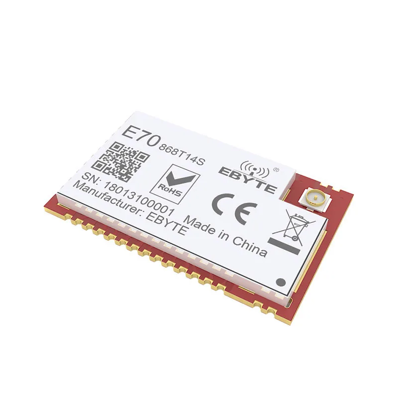 E70-868T14S CC1310 IC 868 МГц IOT SMD rf беспроводной модуль UHF передатчик и приемник 868 МГц RF модуль
