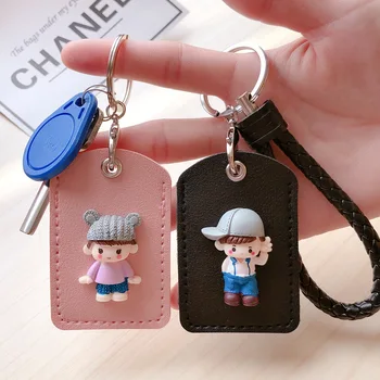 

Access Control Card Sets Cute Small Bus Card Sets Student Community Access Control Cover IC Elevator Card Sets Cartoon