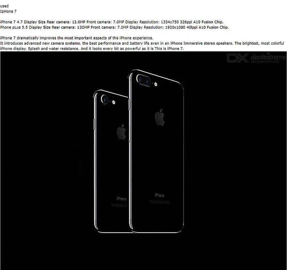 Отремонтированный разблокированный Apple IPhone 7 2 Гб ОЗУ 32 Гб 128 Гб ПЗУ IOS 12,0 МП камера четырехъядерный отпечаток пальца 12МП LTE отпечаток пальца сенсорный