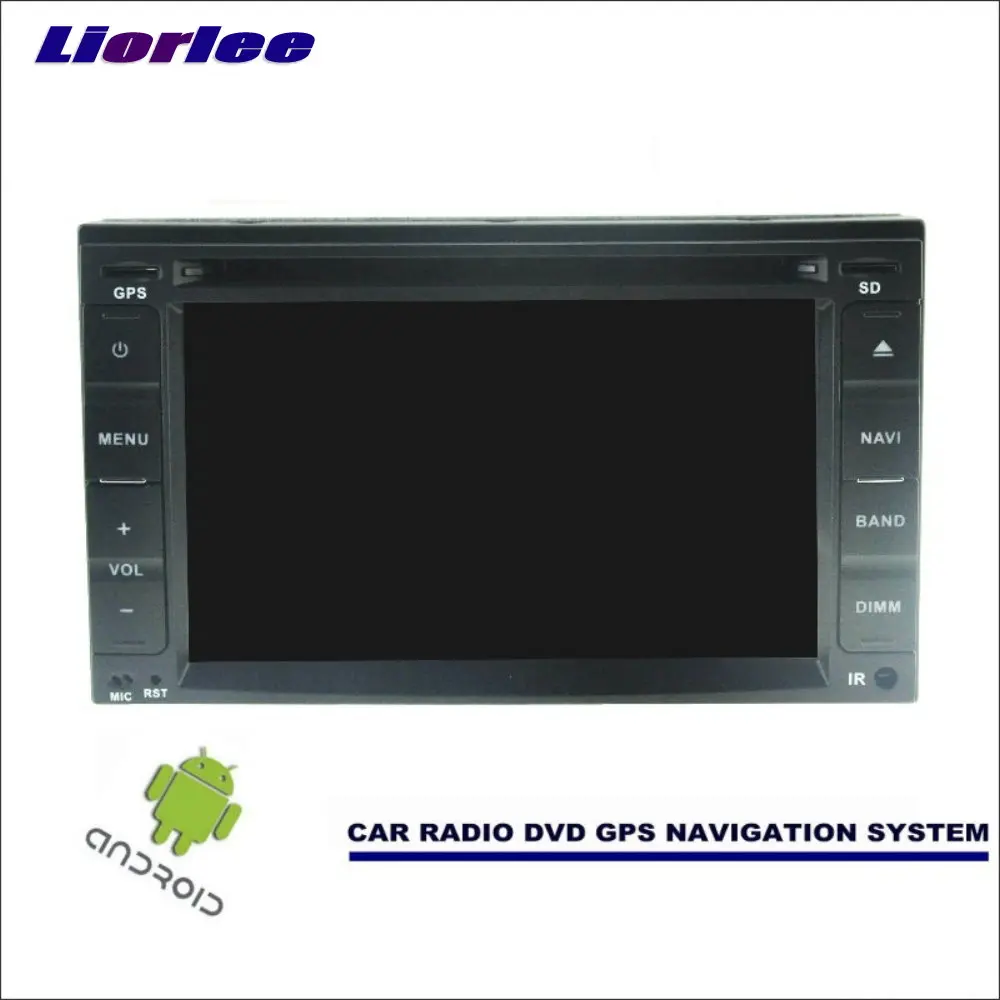 

Liorlee Car Android Navigation For Nissan Patrol/Safari/Patrol Super Safari Radio Stereo CD DVD Player GPS Navi Multimedia