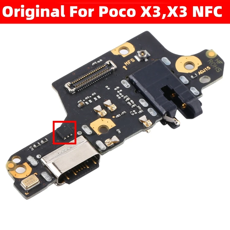 For Xiaomi Poco X3 , X3 Pro , X3 NFC Original With IC Usb Charging
