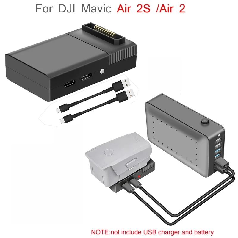 Charging Hub Dji Mavic Air Not Turning On Battery USB Charging Hub - Main Image