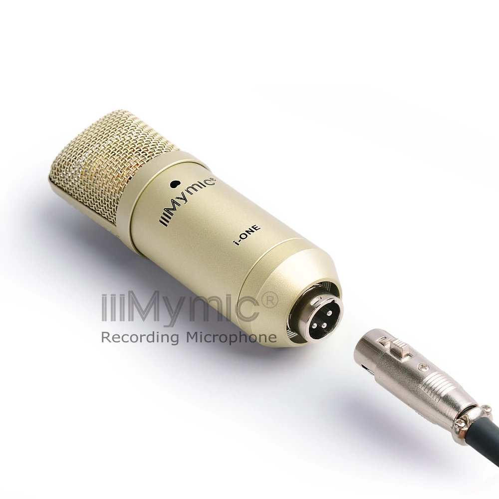 i ONE Condenser Microphone !! 34mm Gold Diaphragms Capsule