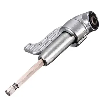 

Hot 105° Right Angle Driver Hex Screwdriver Holder Power Drill Bit Adjustable P