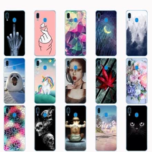 Чехол для Samsung Galaxy A20, A20E, силиконовая задняя крышка для телефона, для Samsung A20, A205F, A20E, A202F, мягкий ТПУ чехол, бампер