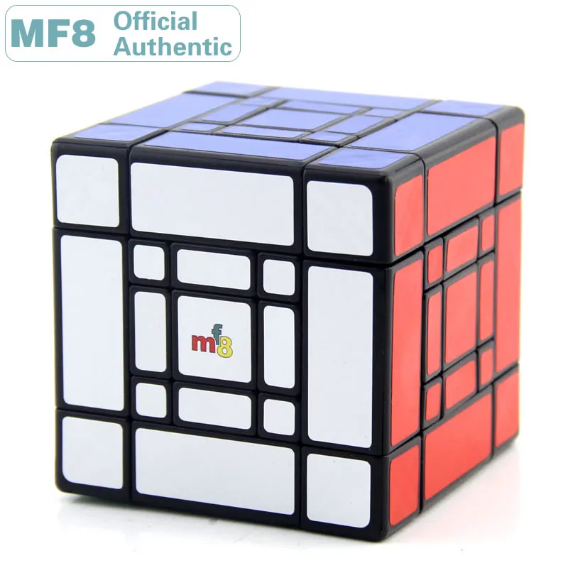 

MF8 Son-Mum Double Deck Mixup Super 3x3x3 Magic Cube Mother and Son Dual Multiple Professional Speed Puzzle Educational Toys
