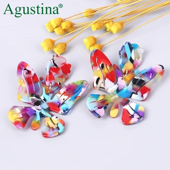 

Agustina 2020 Women Butterfly Earrings Fashion Jewelry Animal Earrings Girls Drop Earrings Cute Earring Boho Earings Wholesale