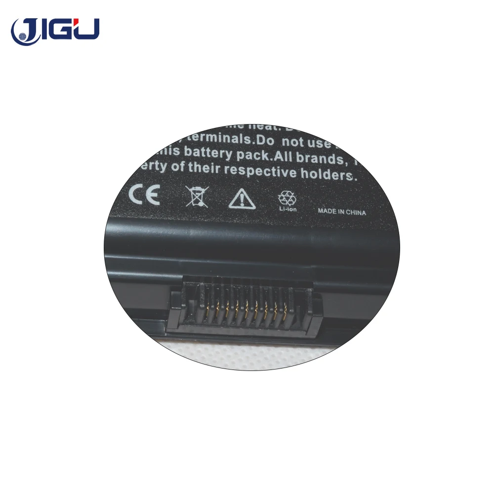 JIGU 4400 мАч аккумулятор для ноутбука Toshiba PA3615U-1BRM PA3615U-1BRS PABAS115 для Equium L40 Satellite L40 L45 серии