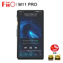 FIIO M11 PRO samsung Exynos 7872 Android 7,0 bluetooth портативный музыкальный плеер MP3 AK4497EQ высокопроизводительный аудиофиловый ЦАП DSD256