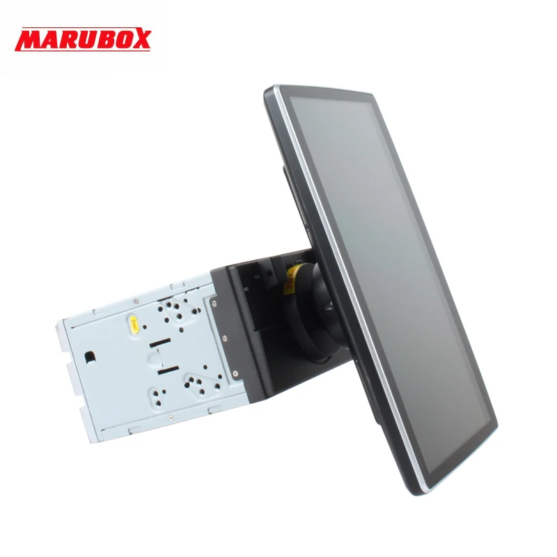 MARUBOX KD1280, Универсальная автомагнитола 2din, Штатное головное устройство Android 8, Восьмиядерный процессор, встроенный DSP, IPS экран 12.1 дюймов, Оперативная 4GB,Встроенная 32GB, навигация,BlueTooth,Поддержка