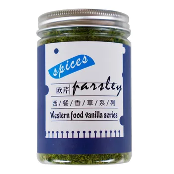 

Organic parsley Tatter leaf seasoning （Thymus vulgaris）Dried celery slices pasta Western food Spice 50g/bottle