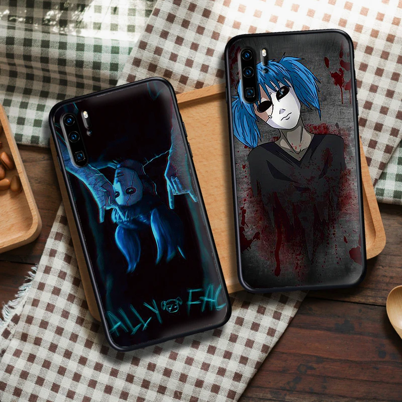 Силиконовый чехол накладка из мягкого ТПУ для Huawei Honor 8 9 Салли уход за кожей лица