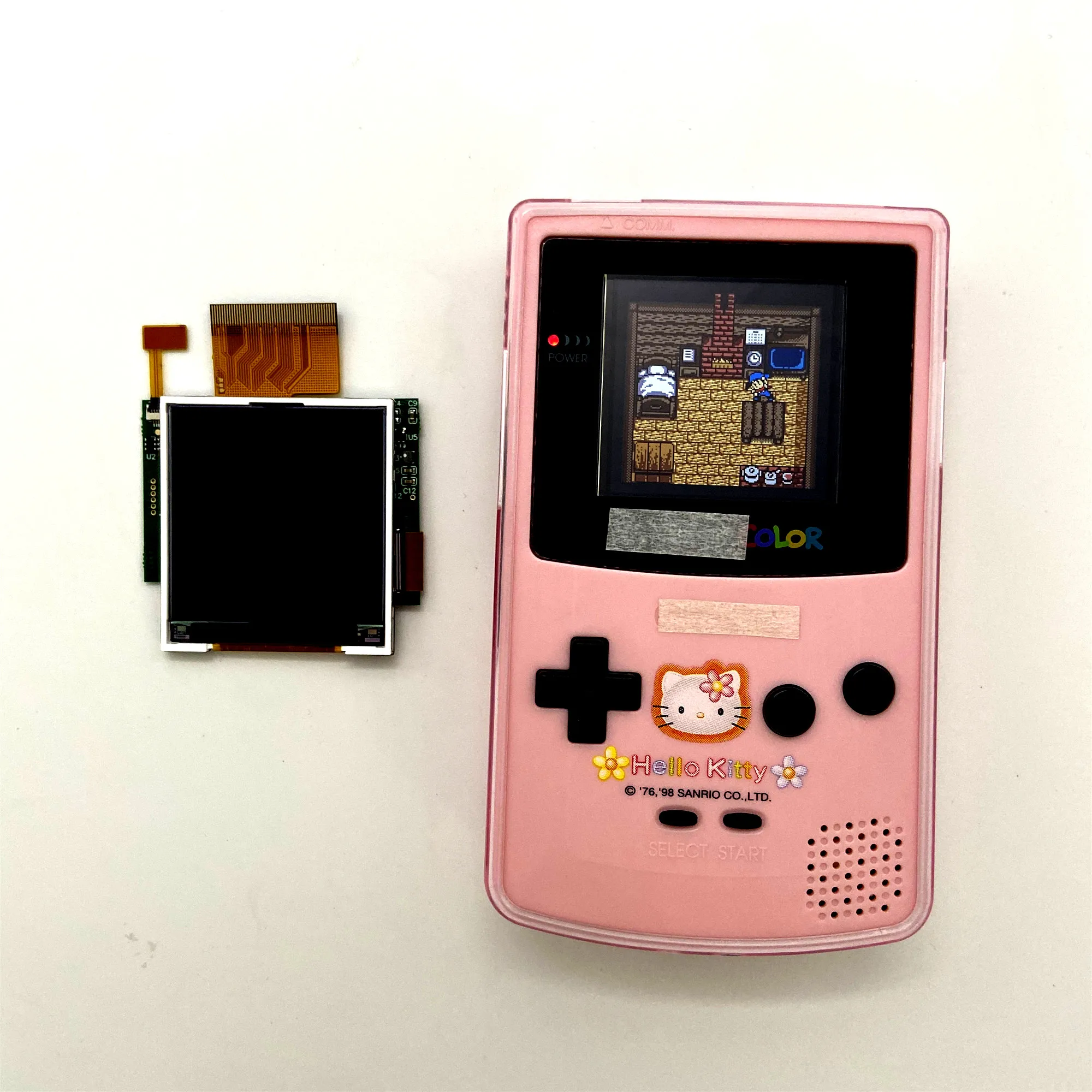 

GBC LCD screen GBC high brightness backlight LCD GBC light