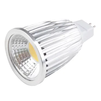 

ICOCO MR16 Non-Dimmable LED COB Spot Light Downlight Lamp Bulb 12W Pure/Warm White High Quality