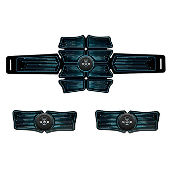 

Abdominal Muscle Stimulator Gym Exercise Body Trainer Belt Effective Home Massage Toner USB Charging Fitness Easy Operate
