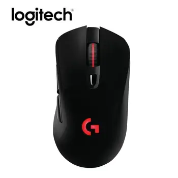 

Logitech G703 LIGHTSPEED Wireless Dual-mode Gaming Mouse HERO 16K Sensor Lightsync RGB Backlight 16000DPI Optical Mice