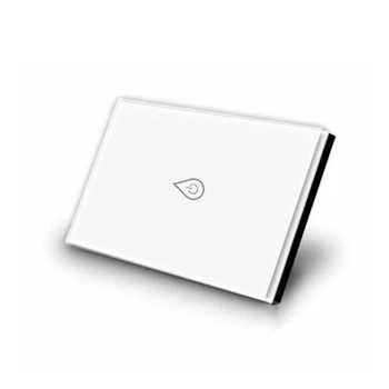 

Water heater smart touch switch WIFI connection APP wireless remote control US standard AC110V 220V 16A touch button switch