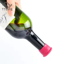 TTLIFE, силиконовая крышка для бутылки вина, пробка для пивных бутылок, пробковый кухонный бар, инструменты для сохранения свежести, кухонный гаджет