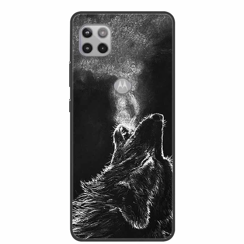 Silicone Soft Black TPU Phone Case - Protective Bumper Cover