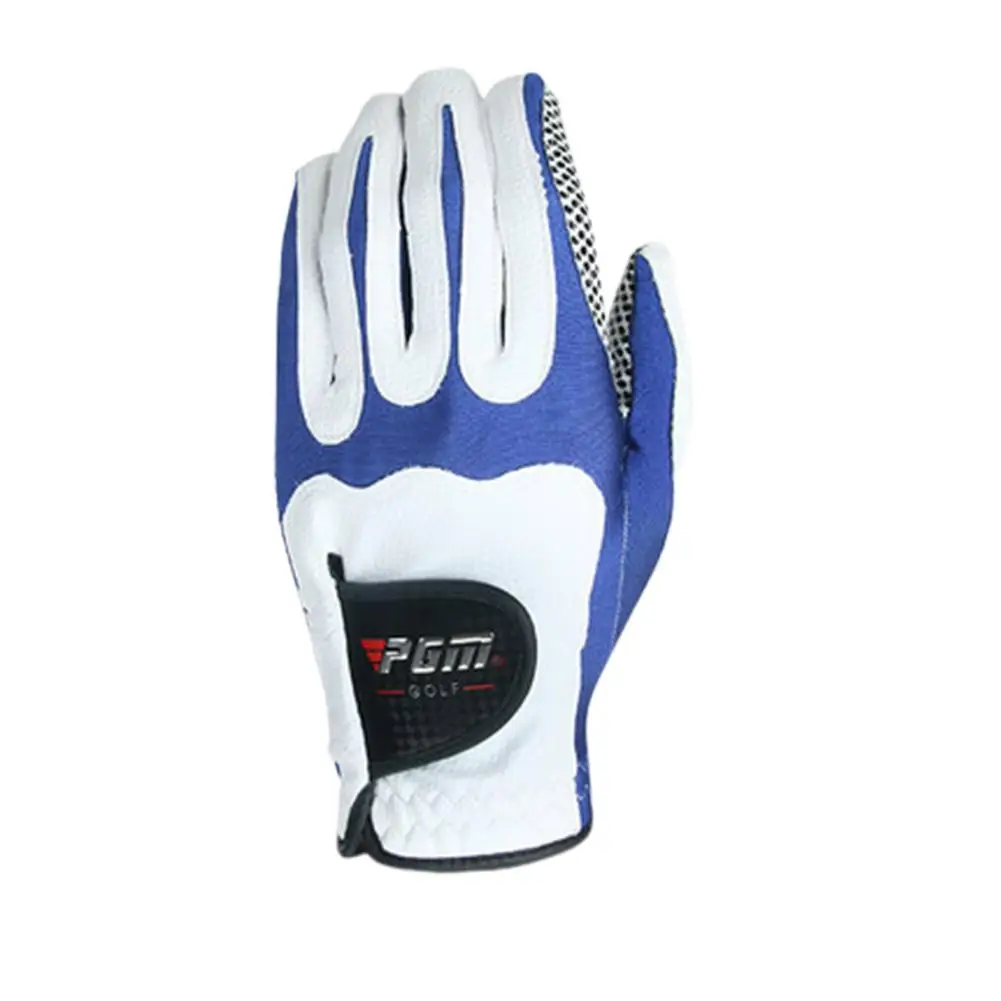 Yfashion мужские перчатки из ткани для гольфа, перчатки для левой/правой руки, волшебные эластичные мужские Противоскользящие аксессуары S/M/L/XL