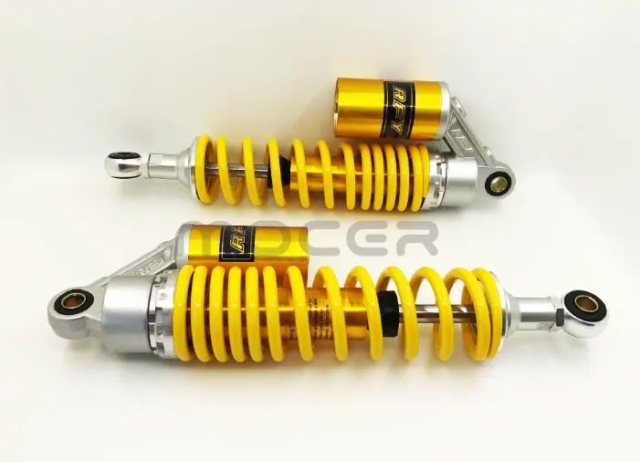 

Universal 13.5 "340mm 8mm Spring Motorcycle Rear Shock absorber for Honda Yamaha VMAX GN400 cb400 cb500 ATV yellow