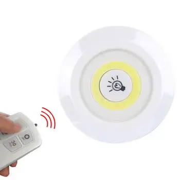 

Wireless Remote Control Pat Light Cabinet Light Baby Feeding Light Cob Human Body Induction Night Light