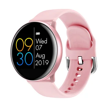 

Sports Heart Rate Call Reminder Music Control Bluetooth 4.0 1.22inch 2.5D Color Screen Smart Watch Oxygen Monitor Full Touch