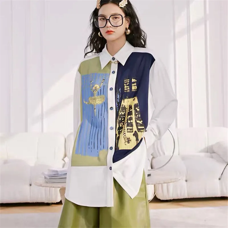 Рисунок 2 - Женская Асимметричная рубашка-поло