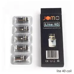 1 шт. Lite 40 Вт оригинальные электронные бак испарителя распылитель катушки Kanthal A1 провода сигареты распылитель Core