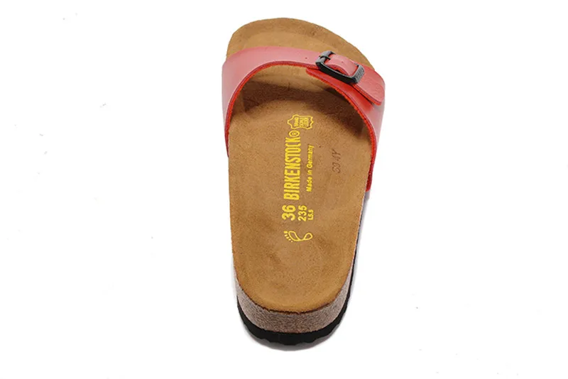 Birkenstock/шлепанцы; коллекция 811 года; альпинистские мужские и женские классические водонепроницаемые уличные спортивные пляжные шлепанцы; Размеры 35-40