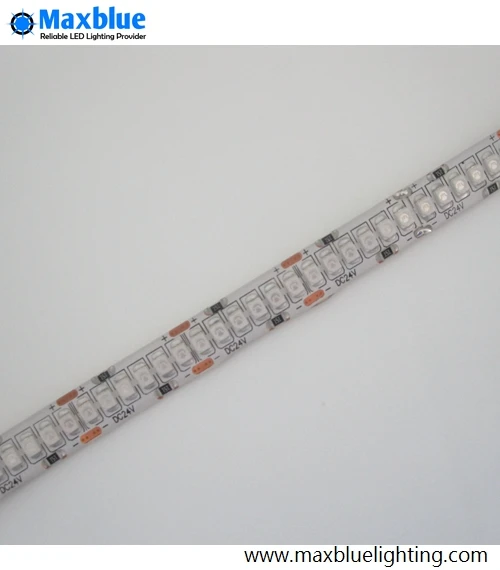 Бесплатная доставка 5 м Катушка 24 В 3528 SMD 240 светодиодов/метр синего цвета