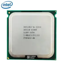 Четырехъядерный процессор Intel Xeon E5450 3,0 ГГц 80 Вт 12 МБ SLANQ SLBBM работает на материнской плате LGA 771, протестирована