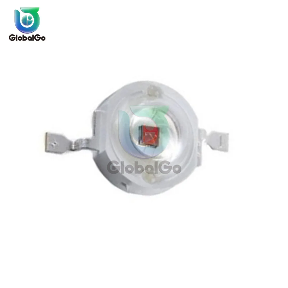 50 шт./лот светодиодный COB лампа чип 1 Вт Smart IC светодиодный Бисер для DIY светодиодный прожектор лампа дневной белый теплый белый светодиодный чип