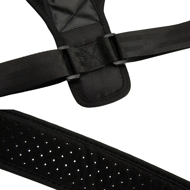 Brace Support Belt Adjustable Back Posture Corrector Clavicle Spine Back Shoulder Trainer Lumbar Posture Correction Body Shaping
