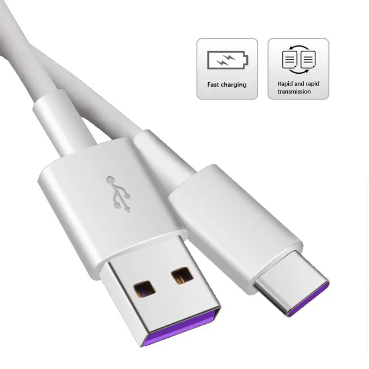 NOHON 5A usb type-C кабель для huawei P20 Pro Lite для samsung S10 9 8 A50 Xiaomi Redmi Note 7 Быстрая USB-C type-C шнур зарядного устройства